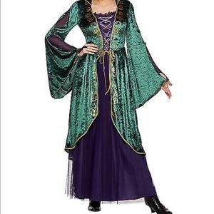 winnie sanderson hocus pocus costume & wig